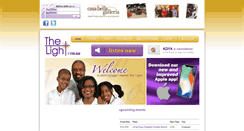 Desktop Screenshot of gospel1190.com