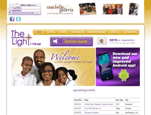 Tablet Screenshot of gospel1190.com