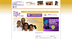 Desktop Screenshot of gospel1190.net